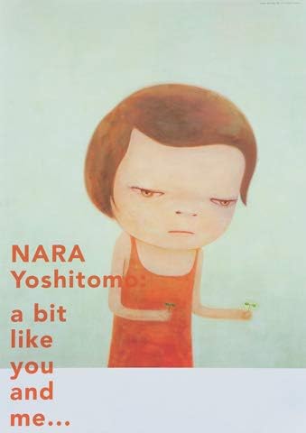 非売品 絶版 奈良美智 台湾特別展 Hazy Humid Day ポスター Traveling